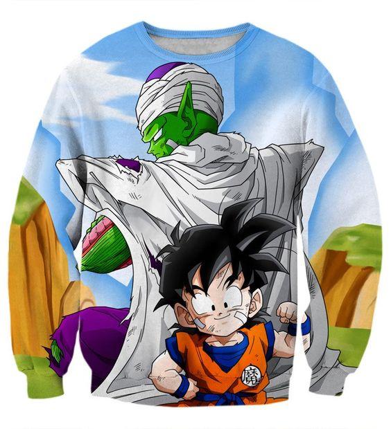 Dragon Ball Z 3D Crewneck Sweatshirt V3