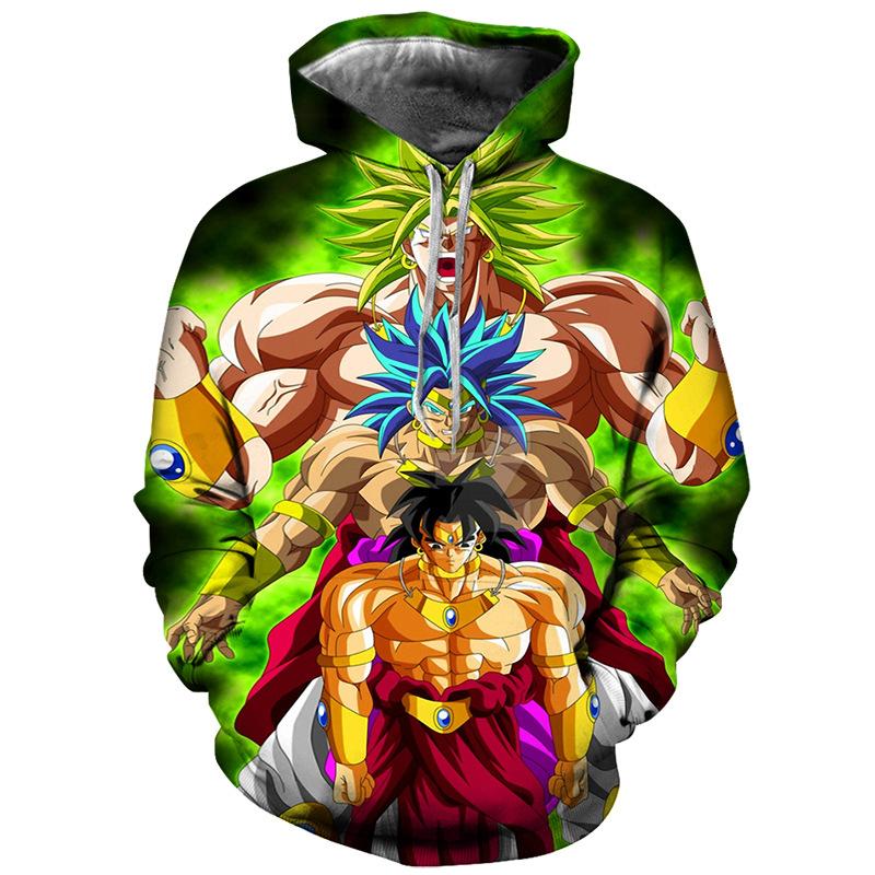 Dragon Ball Z 3D Pullover Hoodie V2