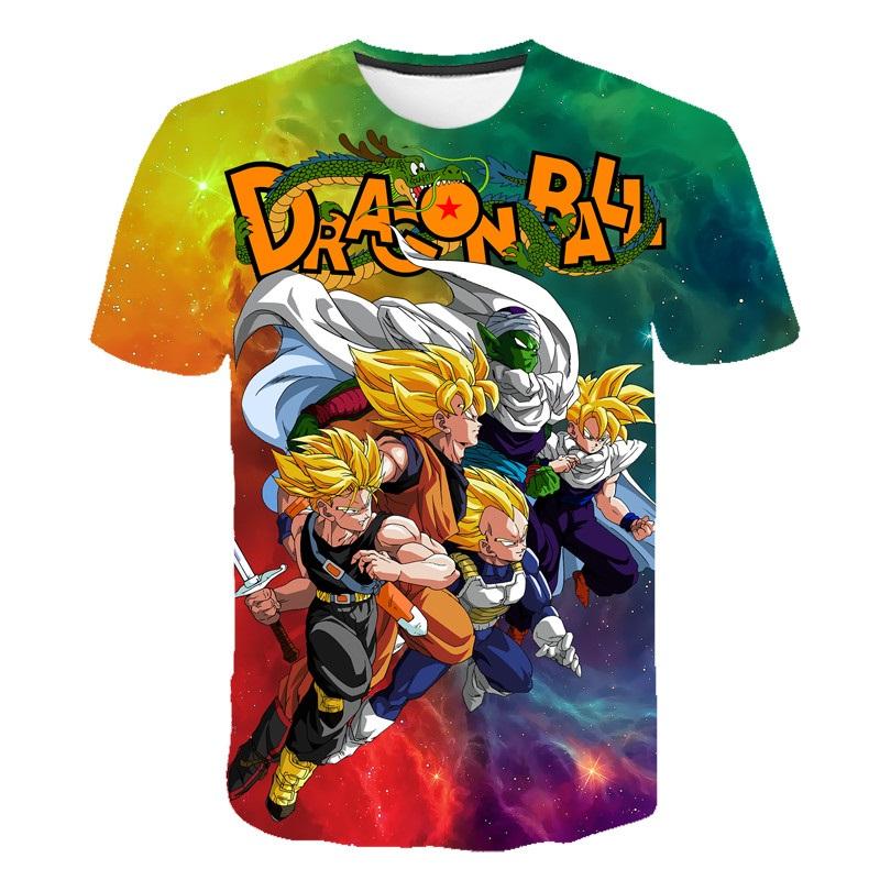 Dragon Ball Z 3D T-Shirt V1