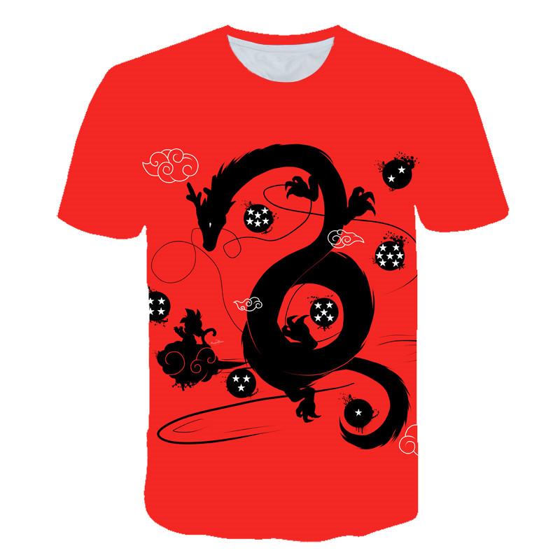 Dragon Ball Z 3D T-Shirt V2