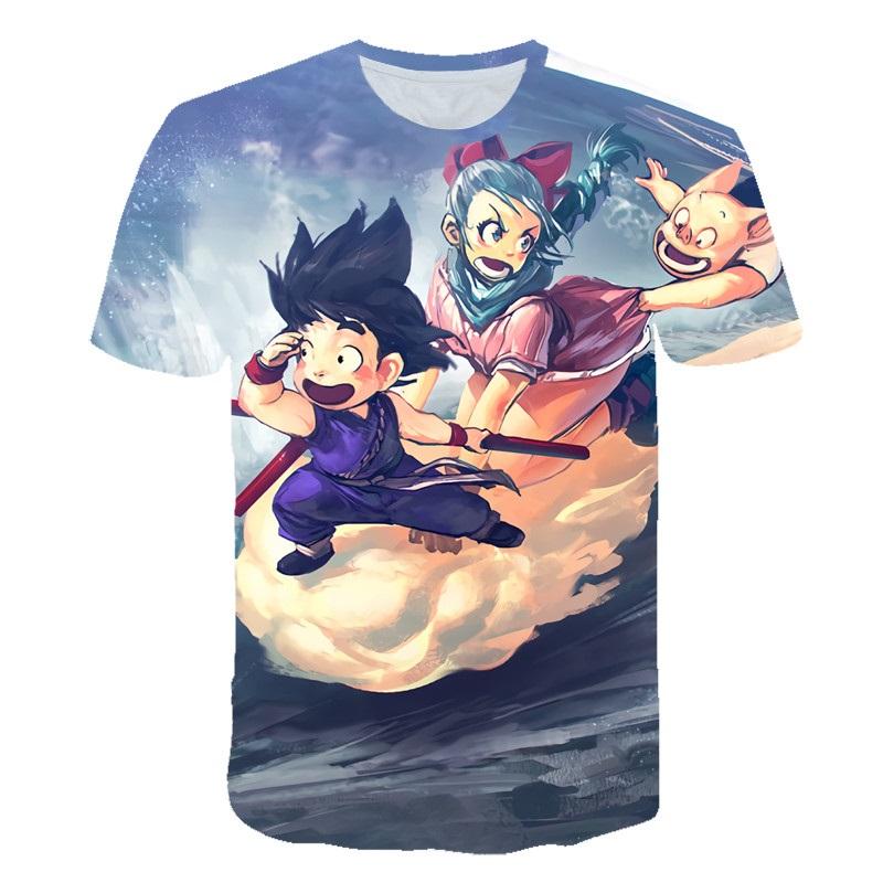 Dragon Ball Z 3D T-Shirt V3