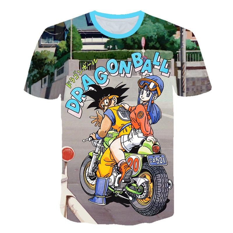 Dragon Ball Z 3D T-Shirt V4