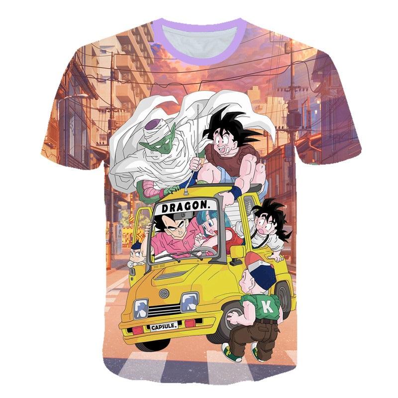 Dragon Ball Z 3D T-Shirt V5