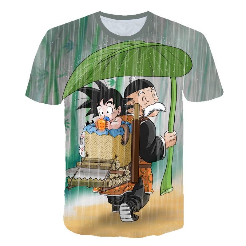 Dragon Ball Z 3D T-Shirt V6