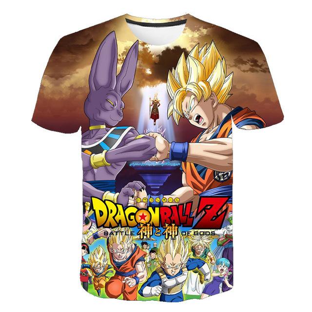Dragon Ball Z 3D T-Shirt V7