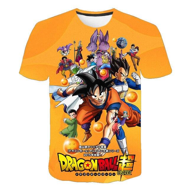 Dragon Ball Z 3D T-Shirt V8