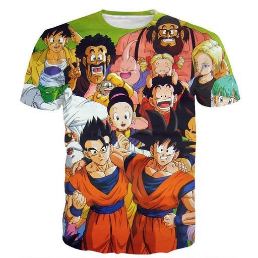 Dragon Ball Z 3D T-Shirt V9