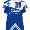 Duke Blue Devils Logo 3D Printed T-Shirt