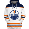 Edmonton Oilers Symbol 3D Pullover Hoodie