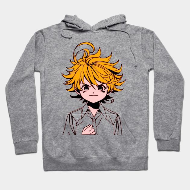 Emma - The Promised Neverland - Yakusoku No Neverland Pullover Hoodie Sweatshirt V1