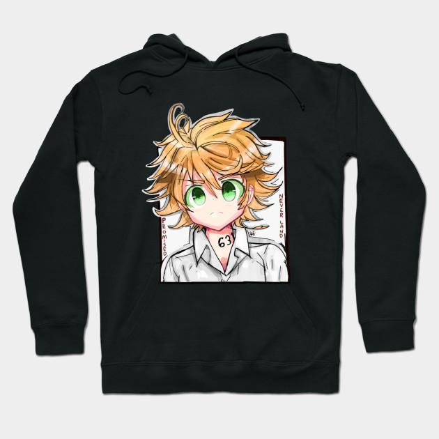 Emma - The Promised Neverland - Yakusoku No Neverland Pullover Hoodie Sweatshirt V10