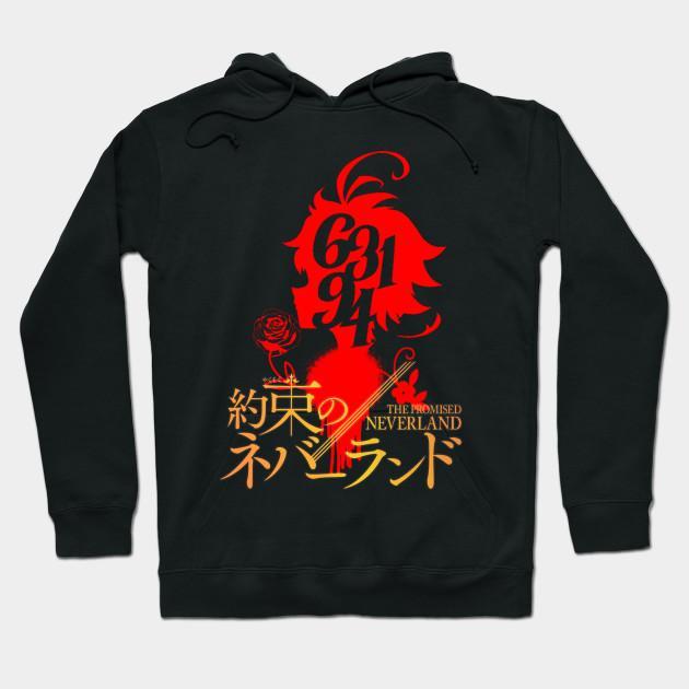 Emma - The Promised Neverland - Yakusoku No Neverland Pullover Hoodie Sweatshirt V13