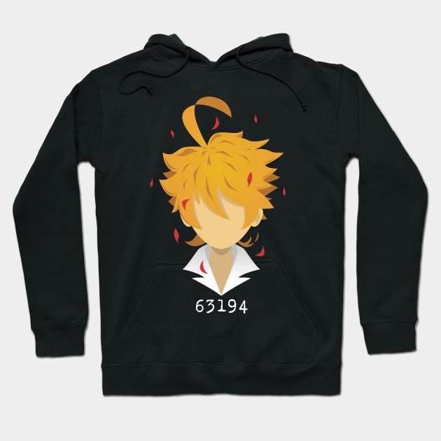 Emma - The Promised Neverland - Yakusoku No Neverland Pullover Hoodie Sweatshirt V15