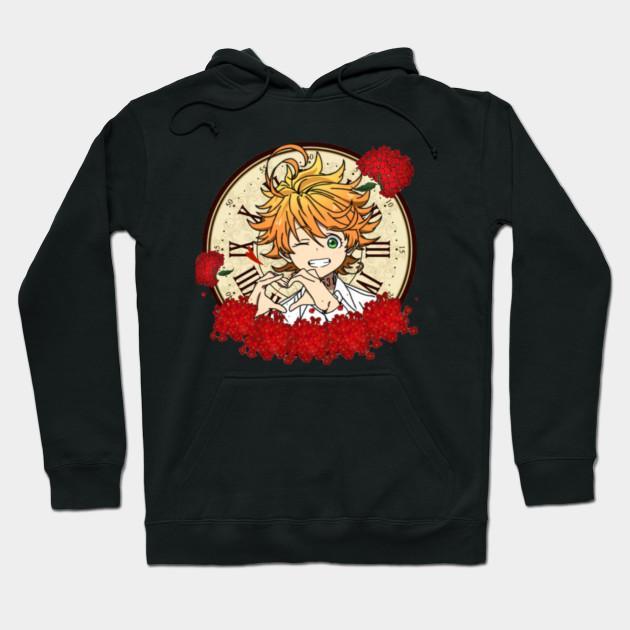 Emma - The Promised Neverland - Yakusoku No Neverland Pullover Hoodie Sweatshirt V17