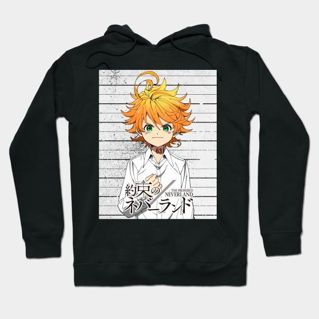 Emma - The Promised Neverland - Yakusoku No Neverland Pullover Hoodie Sweatshirt V2