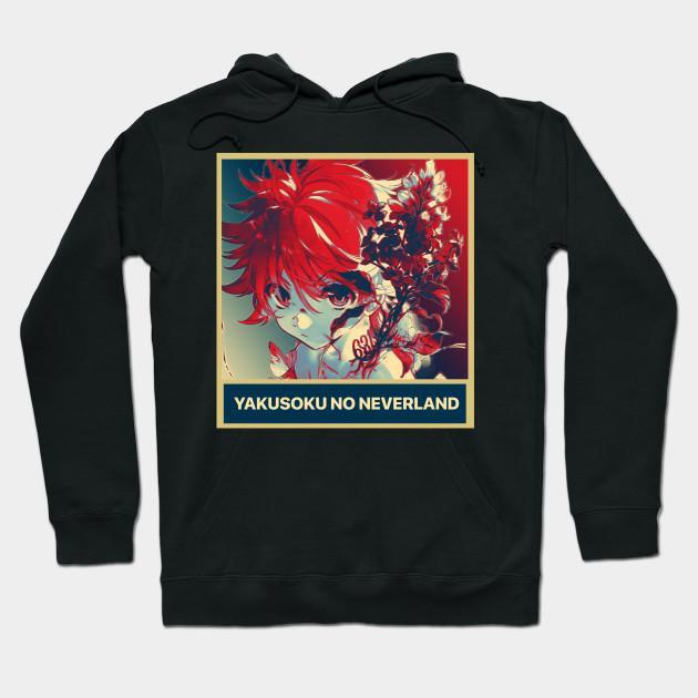 Emma - The Promised Neverland - Yakusoku No Neverland Pullover Hoodie Sweatshirt V22