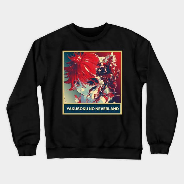 Emma - The Promised Neverland - Yakusoku No Neverland Pullover Hoodie Sweatshirt V22 - Image 2