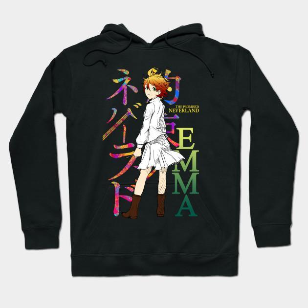 Emma - The Promised Neverland - Yakusoku No Neverland Pullover Hoodie Sweatshirt V4