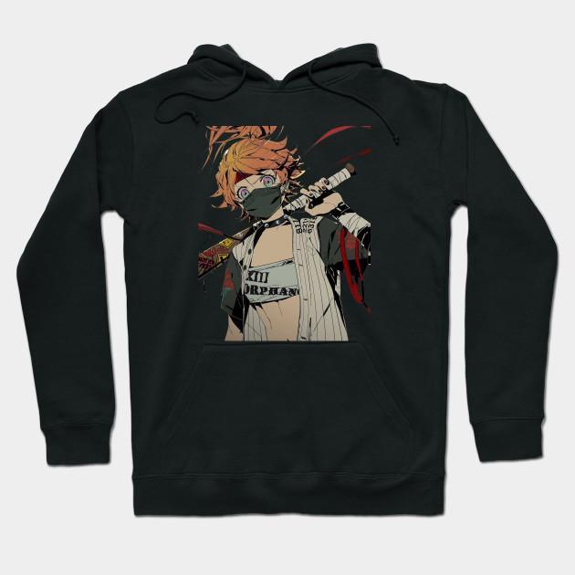 Emma - The Promised Neverland - Yakusoku No Neverland Pullover Hoodie Sweatshirt V5