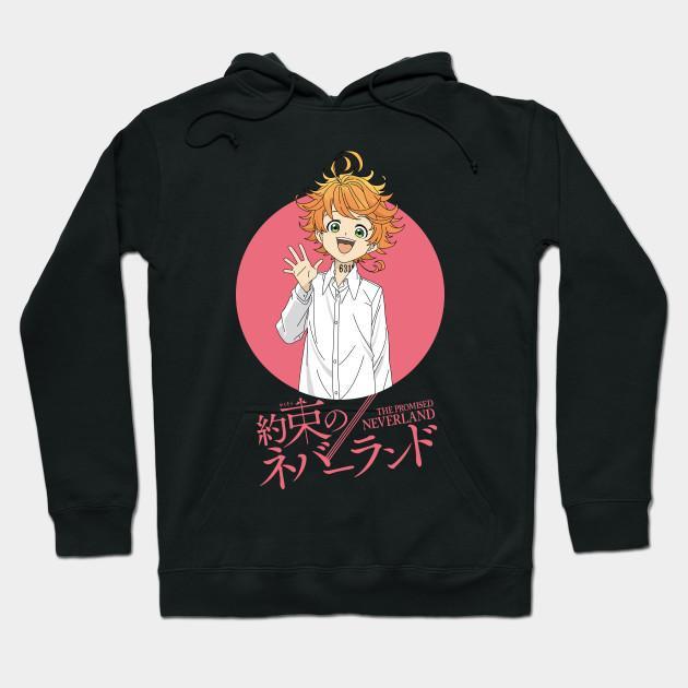 Emma - The Promised Neverland - Yakusoku No Neverland Pullover Hoodie Sweatshirt V6