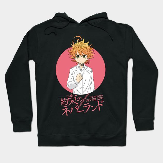 Emma - The Promised Neverland - Yakusoku No Neverland Pullover Hoodie Sweatshirt V7