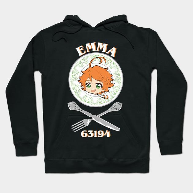 Emma - The Promised Neverland - Yakusoku No Neverland Pullover Hoodie Sweatshirt V8