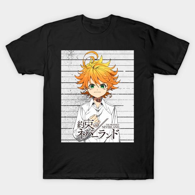 Emma - The Promised Neverland - Yakusoku No Neverland T-Shirt V1
