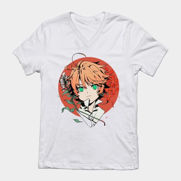 Emma - The Promised Neverland - Yakusoku No Neverland T-Shirt V10 - Image 2
