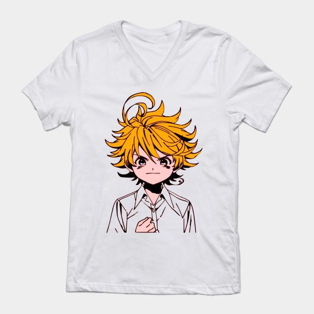 Emma - The Promised Neverland - Yakusoku No Neverland T-Shirt V11 - Image 2