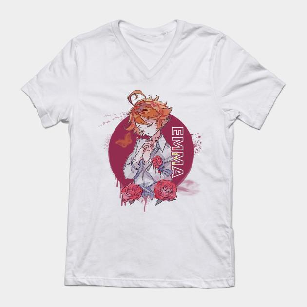 Emma - The Promised Neverland - Yakusoku No Neverland T-Shirt V14 - Image 2