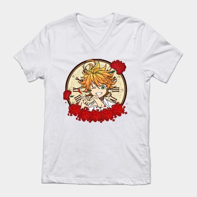 Emma - The Promised Neverland - Yakusoku No Neverland T-Shirt V17 - Image 2