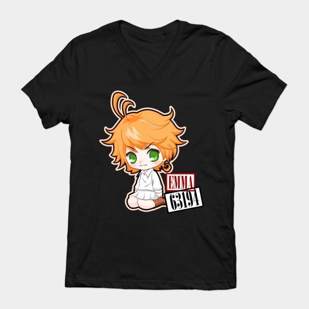 Emma - The Promised Neverland - Yakusoku No Neverland T-Shirt V18 - Image 2