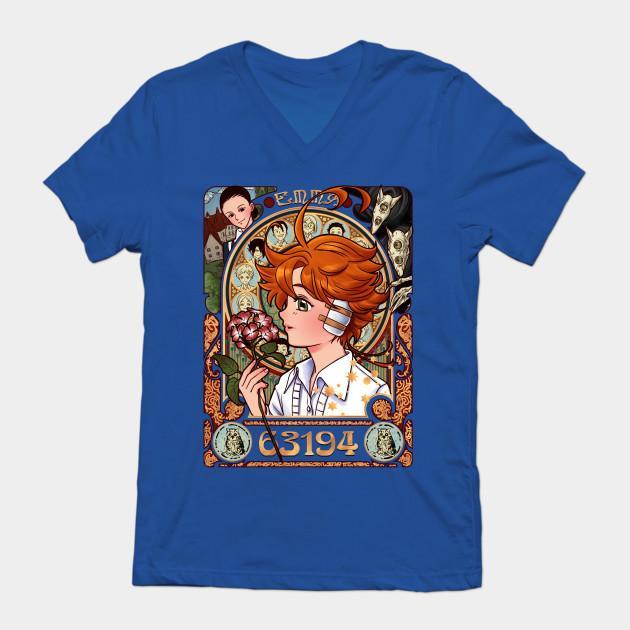 Emma - The Promised Neverland - Yakusoku No Neverland T-Shirt V19 - Image 2