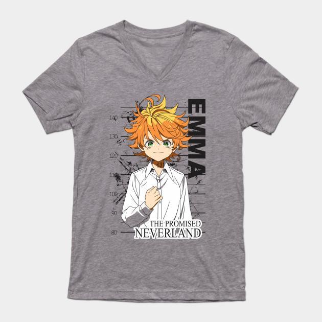 Emma - The Promised Neverland - Yakusoku No Neverland T-Shirt V20 - Image 2