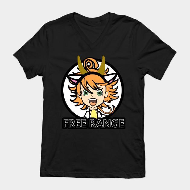Emma - The Promised Neverland - Yakusoku No Neverland T-Shirt V22 - Image 2