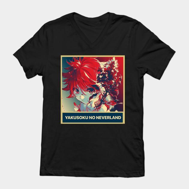 Emma - The Promised Neverland - Yakusoku No Neverland T-Shirt V23 - Image 2
