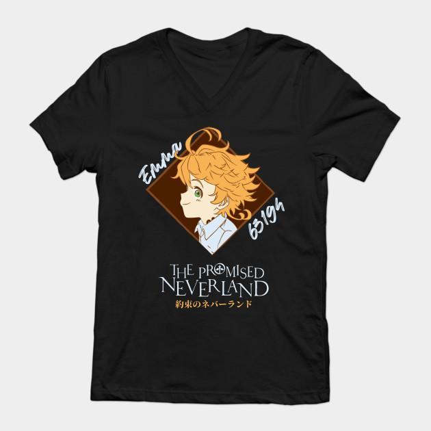 Emma - The Promised Neverland - Yakusoku No Neverland T-Shirt V24 - Image 2