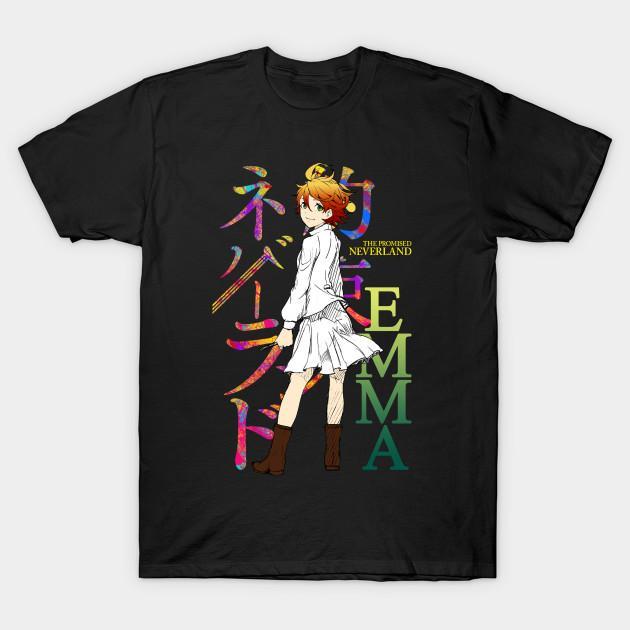 Emma - The Promised Neverland - Yakusoku No Neverland T-Shirt V3