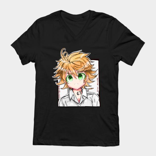 Emma - The Promised Neverland - Yakusoku No Neverland T-Shirt V9 - Image 2