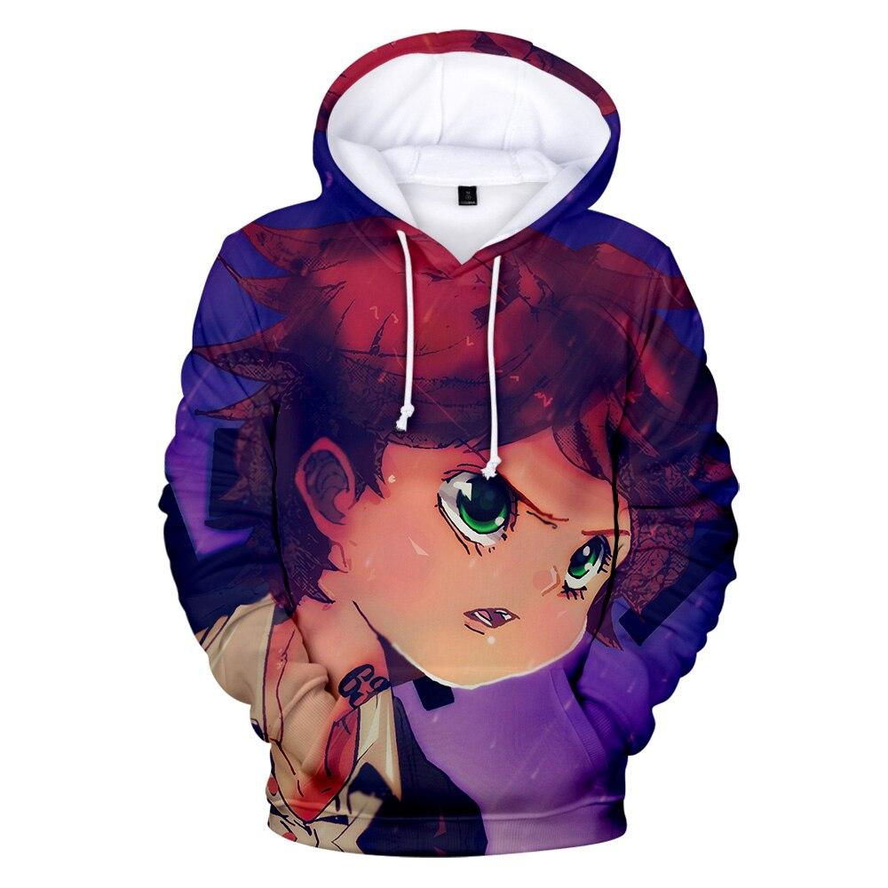 Emma - The Promised Neverland 3D Pullover Hoodie V1
