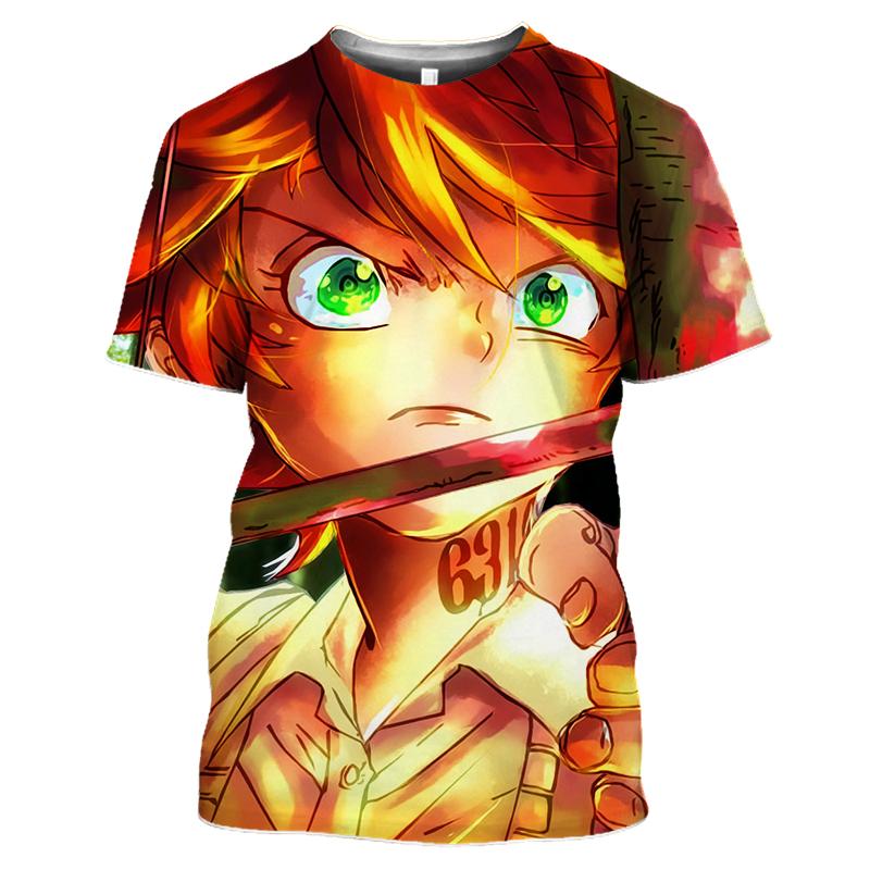 Emma - The Promised Neverland 3D T-Shirt V1