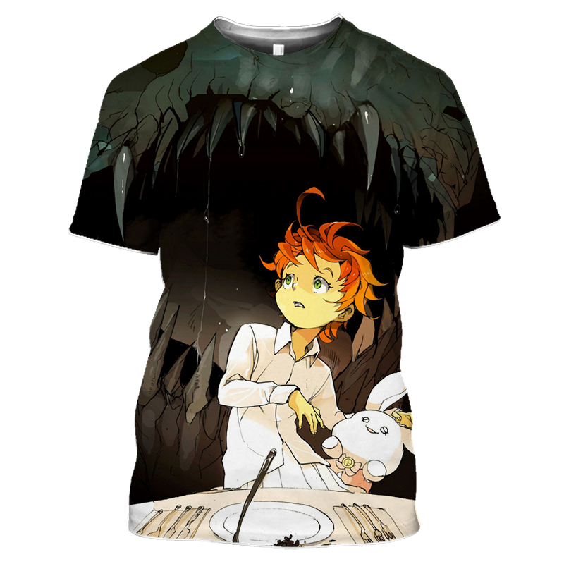 Emma - The Promised Neverland 3D T-Shirt V2