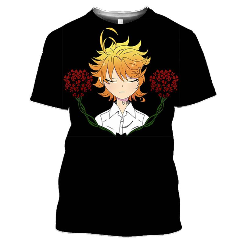 Emma - The Promised Neverland 3D T-Shirt V3