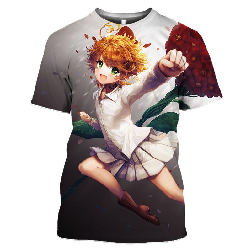 Emma - The Promised Neverland 3D T-Shirt V4