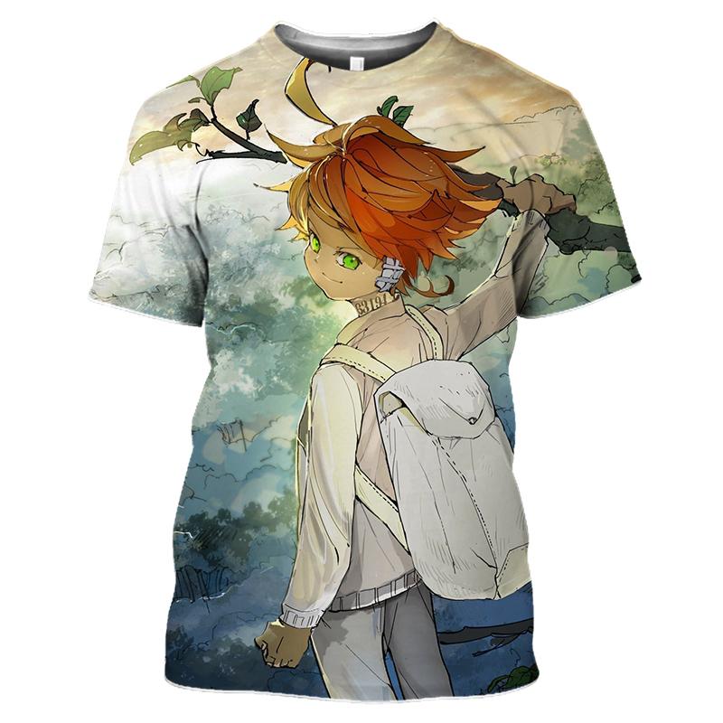Emma - The Promised Neverland 3D T-Shirt V5
