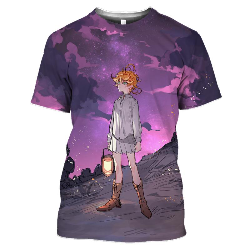 Emma - The Promised Neverland 3D T-Shirt V6