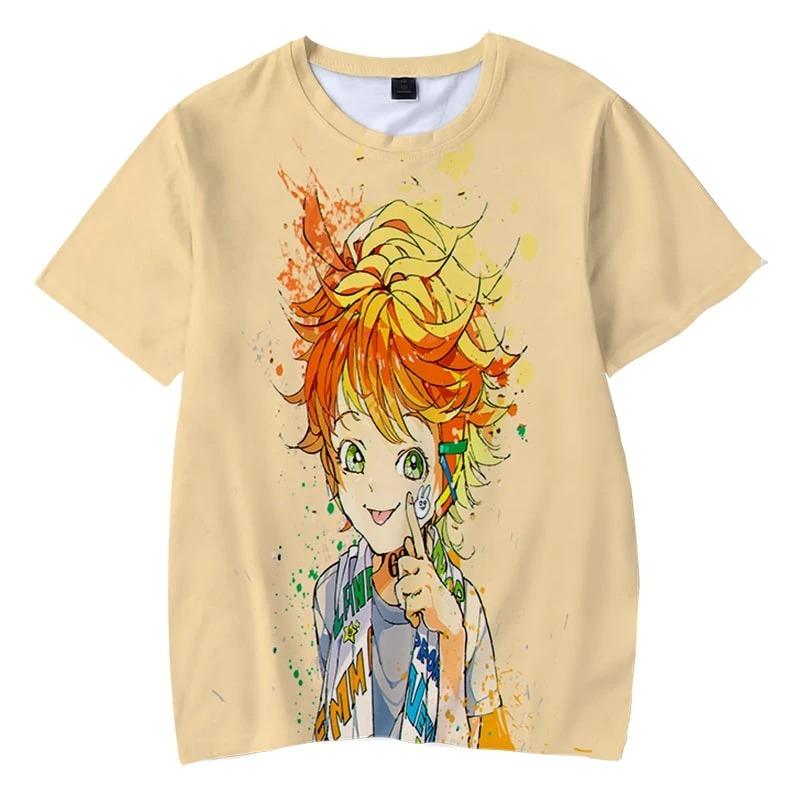 Emma - The Promised Neverland 3D T-Shirt V7
