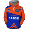 Florida Gators Logo 3D Printed Pullover Hoodie