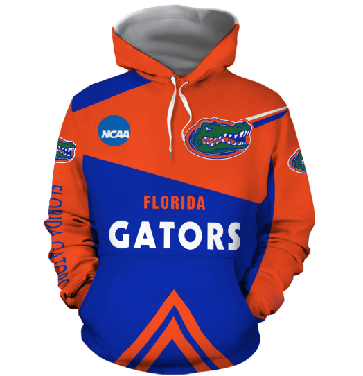 Florida Gators Logo 3D Printed Pullover Hoodie
