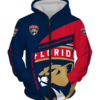 Florida Panthers Symbol 3D Printed Pullover Hoodie